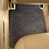 Intro-Tech SB-107R-RT-B Hexomat Second Row 2 pc. Custom Fit Auto Floor Mats for Select Subaru Loyale Models - Rubber-Like Compound, Black view 3