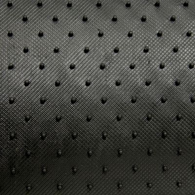 Intro-Tech PA-152R-RT-G Hexomat Second Row 2 pc. Custom Fit Auto Floor Mats for Select Pontiac Bonneville Models - Rubber-Like Compound, Gray