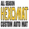 Intro-Tech PA-152R-RT-G Hexomat Second Row 2 pc. Custom Fit Auto Floor Mats for Select Pontiac Bonneville Models - Rubber-Like Compound, Gray view 4