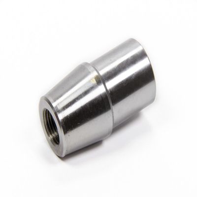 Meziere Enterprises Tube End, Weld-On, Threaded, 3/4-16 in Right Hand Female Thread, 1-1/4 in Tube, 0.065 in Tube Wall, Chromoly, Natural, Each