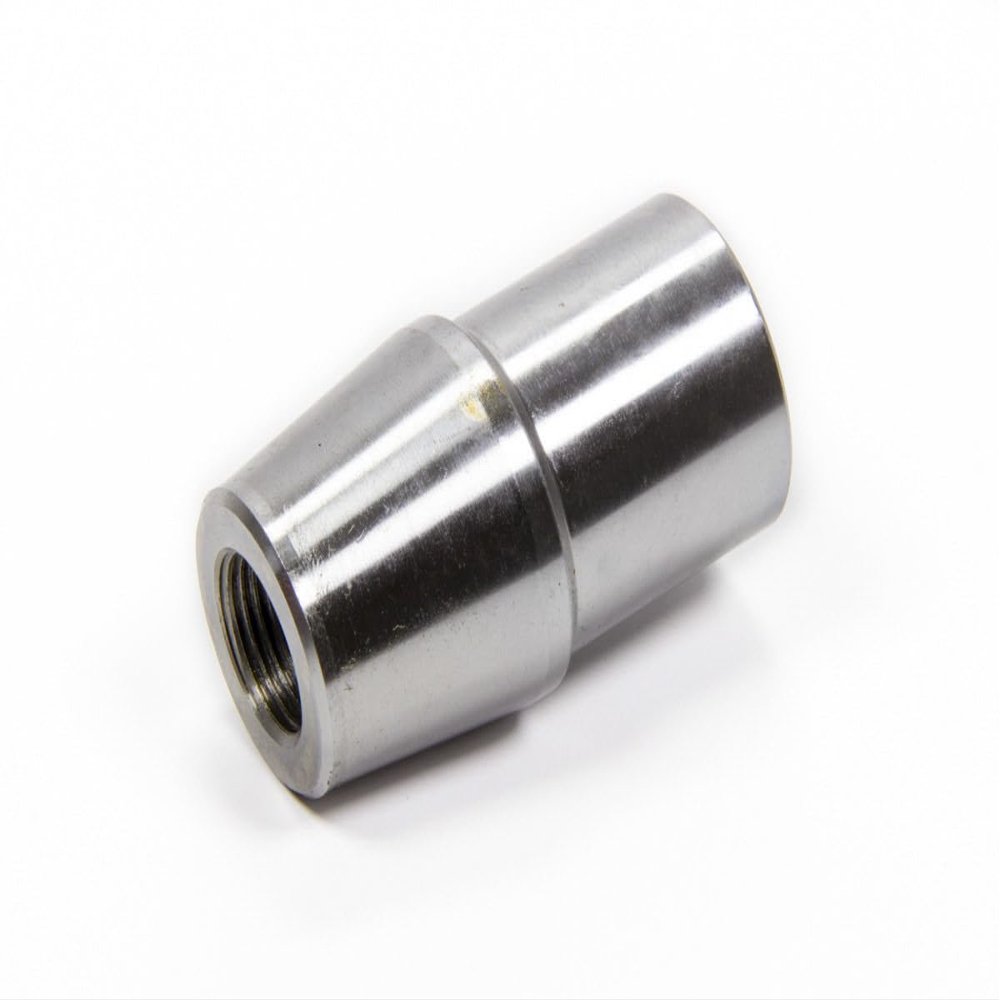 Meziere Enterprises Tube End, Weld-On, Threaded, 3/4-16 in Right Hand Female Thread, 1-1/4 in Tube, 0.065 in Tube Wall, Chromoly, Natural, Each