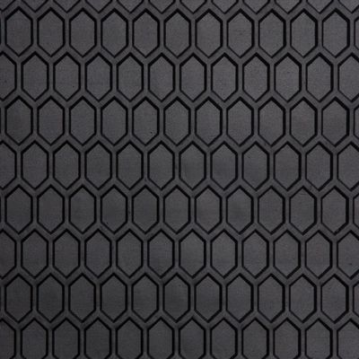 Intro-Tech TO-117R-RT-B Hexomat Second Row 2 pc. Custom Fit Auto Floor Mats for Select Toyota Tercel Models - Rubber-like Compound, Black