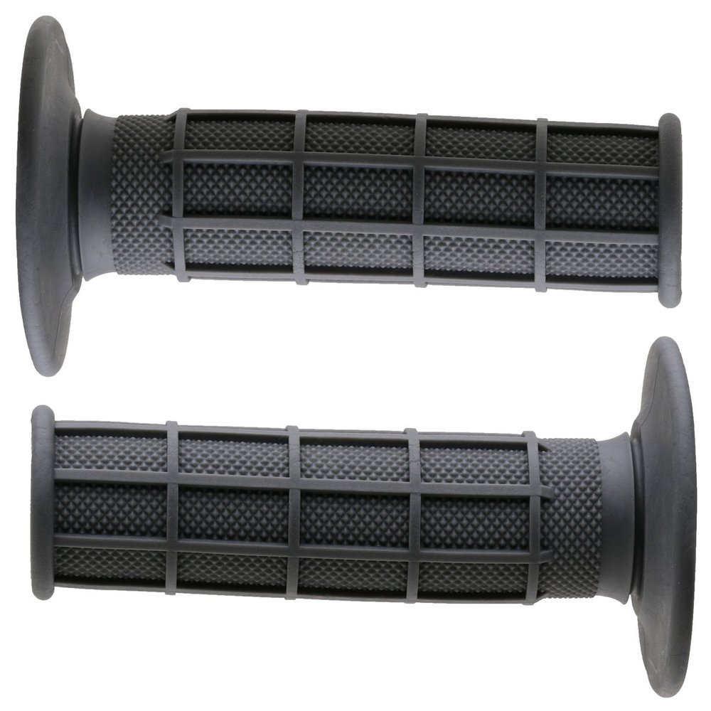 Renthal G093 Gray Full Waffle Medium Compound Motocross Grip