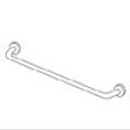 Gamco 150C 24 Straight Grab Bar