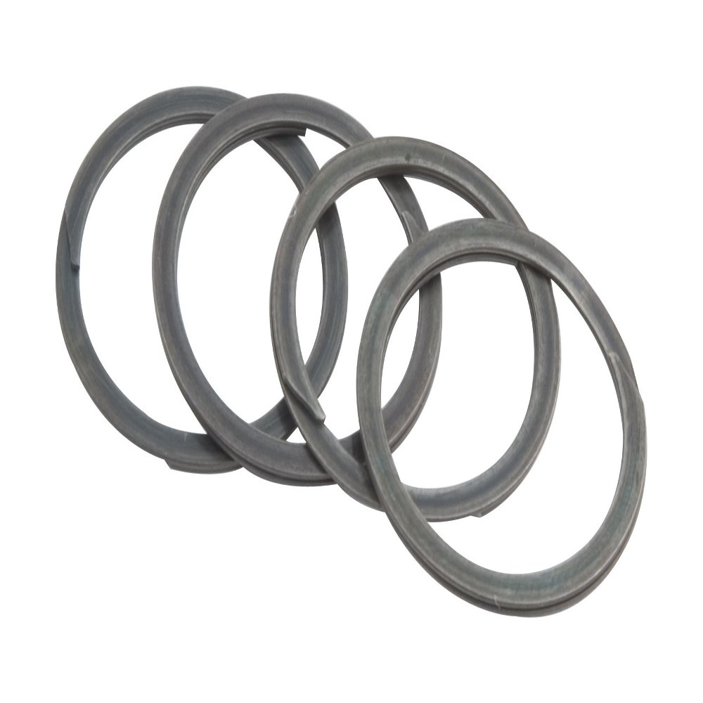 Wiseco CS-25 Flat Spiral Pin Lock for Big Block Chevy - Pack of 4
