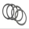 Wiseco CS-25 Flat Spiral Pin Lock for Big Block Chevy - Pack of 4 view 1