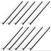 Dorman 83762 12 in. Reusable Black and White Wire Ties, 20 Pack view 1