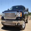 T-Rex 54206 Upper Class Small Mesh Stainless Polished Finish Grille Insert for GMC Sierra 2500HD/3500 view 2