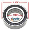 7/16 X 1 1/8" Precision Bearing. Set of 4. Reference # R8RS view 2