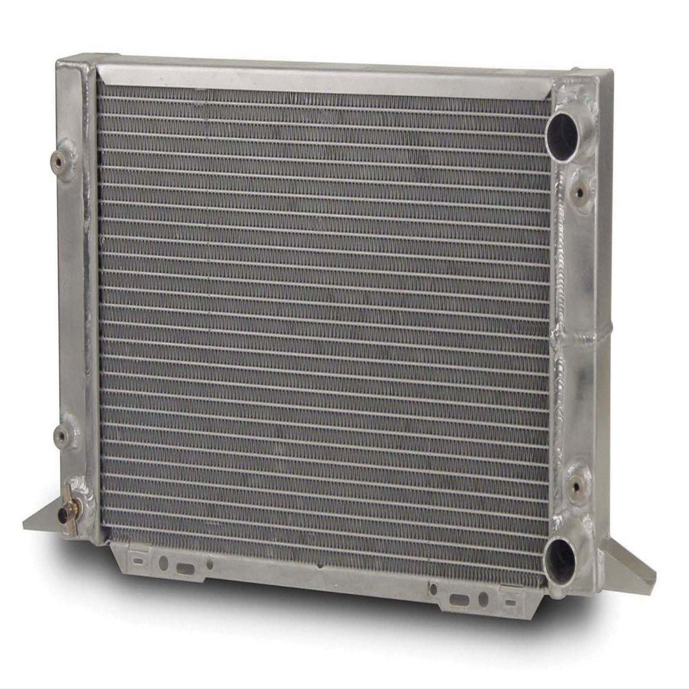 AFCO Racing 80107N Radiator 13 x 21 Drag RH w/1.25in Inlet/O