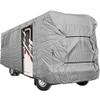 North East Harbor Waterproof Superior RV Motorhome Fifth Wheel Cover Class A B C Fits Length 31'-34' Travel Trailer Camper Zippered Panels Allow Access to The Door, Engine and Both Side Storage Areas view 1