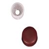 RV Designer H605, Screw Covers, Brown, 14 Per Pack, Interior Hardware view 1