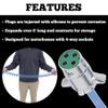Roadmaster 164 Flexo-Coil 4-Wire Power Cord with Plugs & Sockets Included | Designed for Motorhomes with 4-Way Sockets | Durable Construction | Water, Oil, & Chemical Resistant view 3