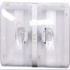 LaSalle Bristol GSAM4004 White Lens Double Pancake Lt view 2