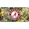 Signs 4 Fun SL50104 Alabama Realtree camo, License Plate view 1
