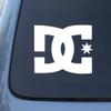 6" DC SHOE COMPANY - Car, Truck, Notebook, Skateboards, Vinyl Decal Sticker view 1