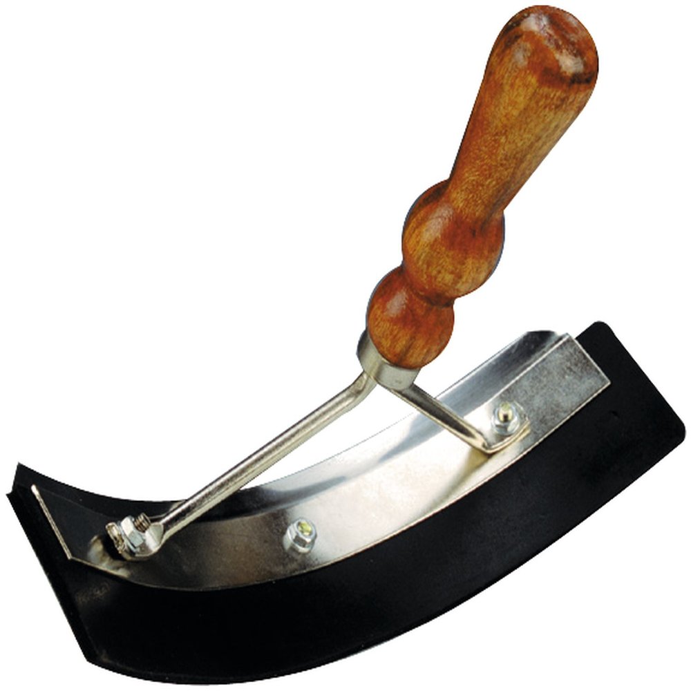 EKKIA 700173001 700173001 DELUXE CURVED SWEAT SCRAPER Equestrian Equipment
