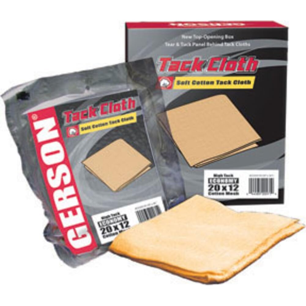 Tack Cloth Microsorb Orange 144Pcs