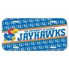 NCAA University of Kansas License Plate view 2