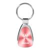Acura MDX Pink Tear Drop Key Chain view 1
