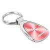 Acura MDX Pink Tear Drop Key Chain view 2