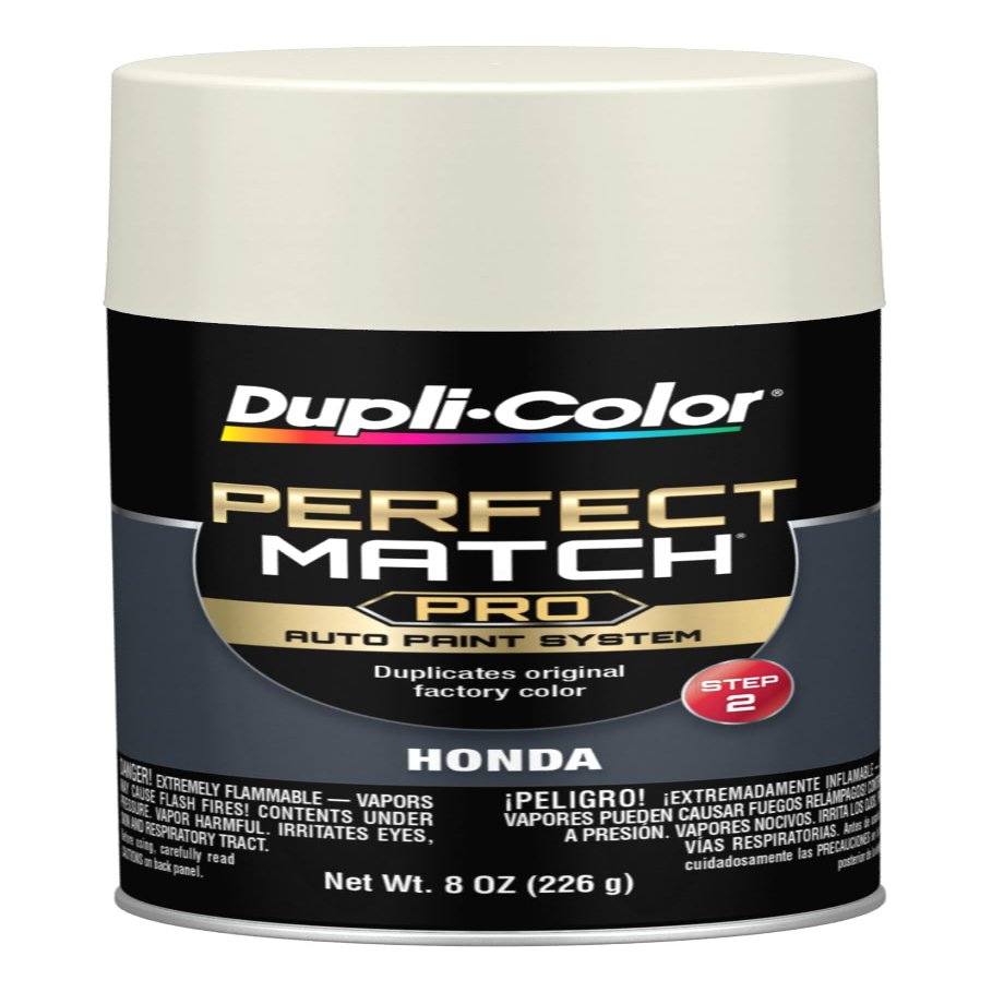 Dupli-Color Perfect Match Premium Automotive Paint, Taffeta White, 8 oz
