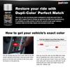 Dupli-Color Perfect Match Premium Automotive Paint, Taffeta White, 8 oz view 3