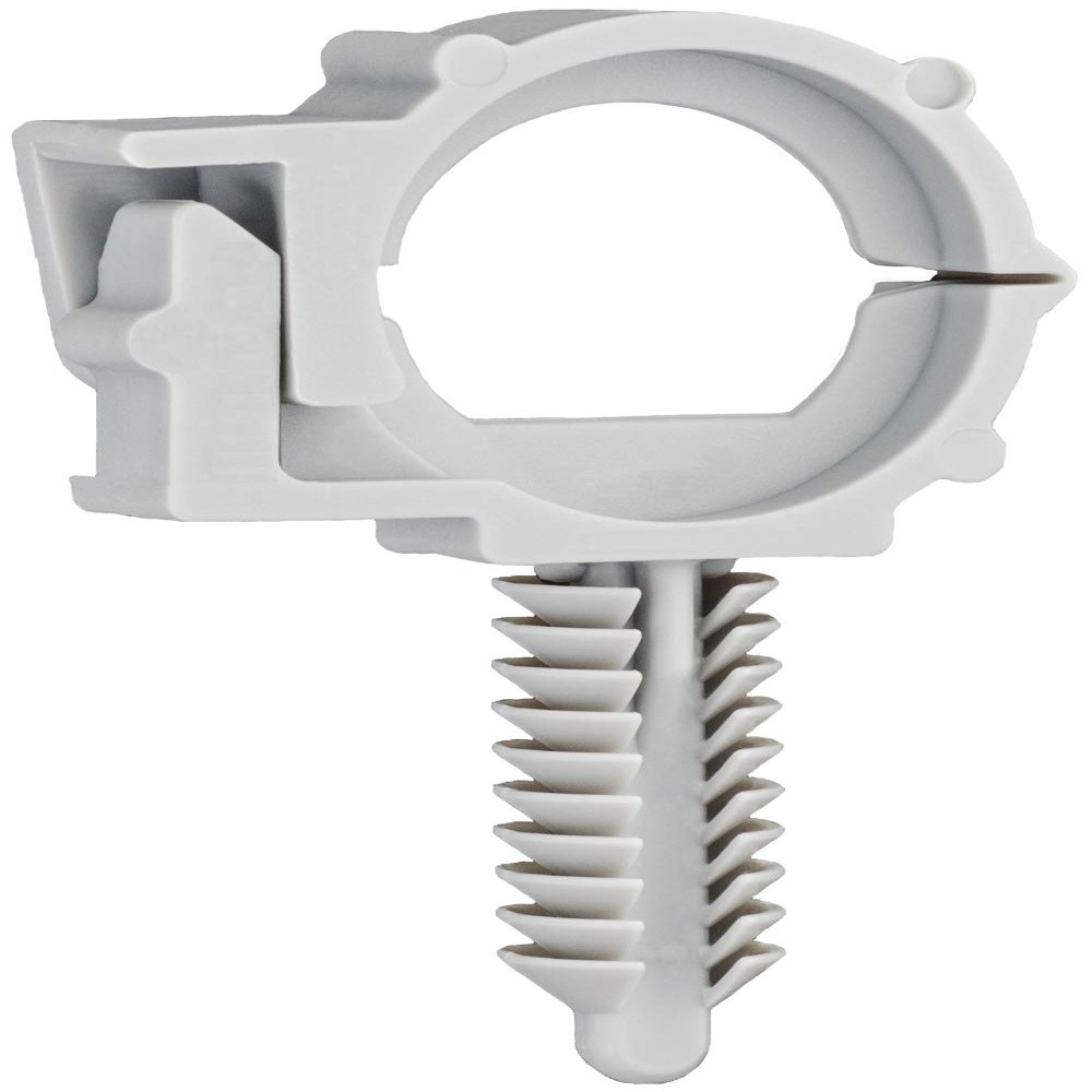 15 Wire Loom Routing Clips 10mm I.D. 13mm O.D For GM