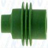 Delphi 25 GM WeatherPack Cavity Plugs 12010300 Green Plastic & Rubber view 1
