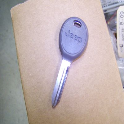2005-2010 Jeep Wrangler Key Smart Sentry Theft Mopar