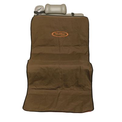 Mudriver Shotgun Single Seat Cover, Brown, 29" x 68"