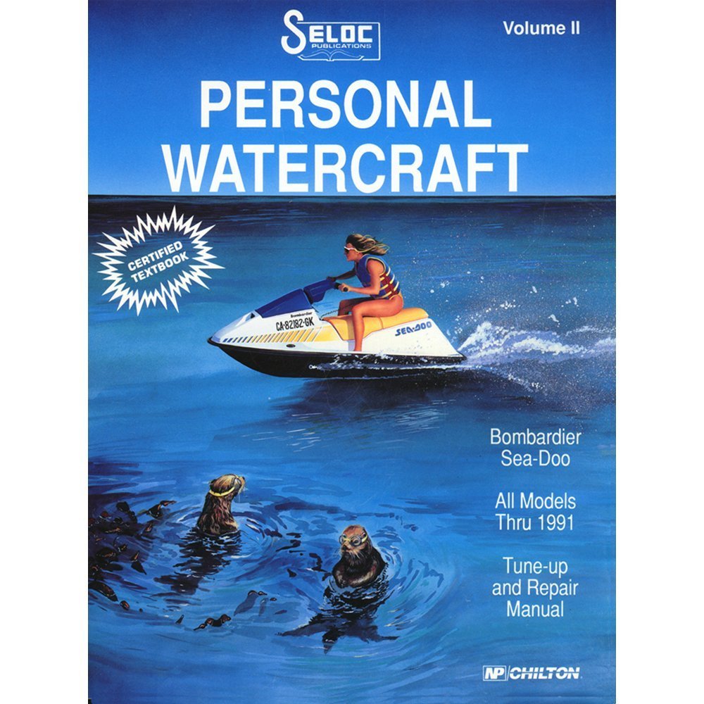 SELOC SERVICE MANUAL SEA-DOO / BOMBARDIER 1988-91