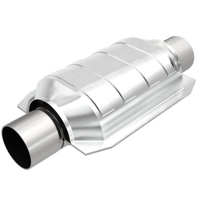 MagnaFlow Catalytic Converter 441036: 2.5"/2.5" Inlet/Outlet, California Grade, Universal Fit (CARB Compliant)