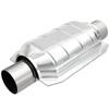 MagnaFlow Catalytic Converter 441036: 2.5"/2.5" Inlet/Outlet, California Grade, Universal Fit (CARB Compliant) view 1
