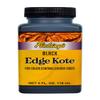 Fiebing's Edge Kote (4oz) - Black - Flexible, Water Resistant Coating for Leather Edges, Medium Gloss - for Color Coating and Protecting Edges of Leather Shoes, Crafts and Furniture view 1