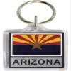 Flagline Arizona - Lucite Keyring view 1