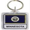 Flagline Minnesota - Lucite Keyring view 1