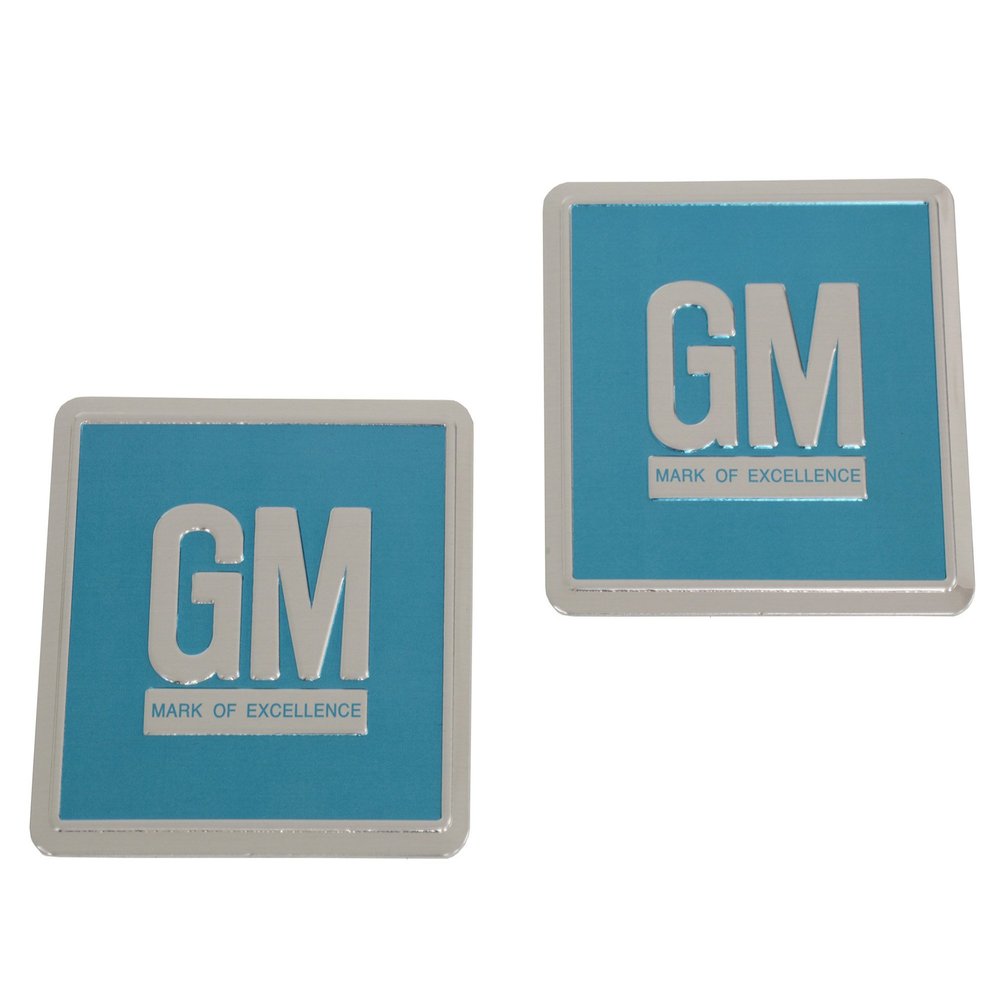1967 Corvette Door Decal "GM"