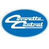 1967 Corvette Door Decal "GM" view 2
