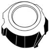 2-1/8 Inch Diameter Plastic Gas Cap for MTD Lawn Tractors view 1