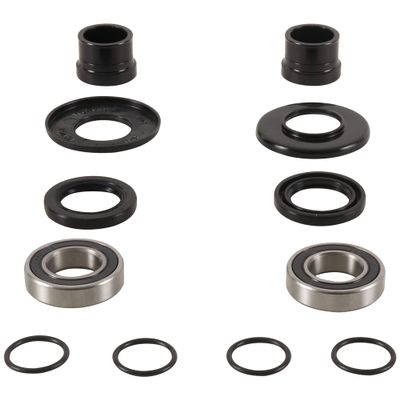 Pivot Works PW-Wheel Collar Kit for Kawasaki KX125 KX250 KX500 1993-2004