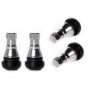 Circuit Performance Shorty Chrome Valve Stems TR412 TR-412 22mm Low Profile (Set of 4) view 1