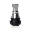Circuit Performance Shorty Chrome Valve Stems TR412 TR-412 22mm Low Profile (Set of 4) view 2