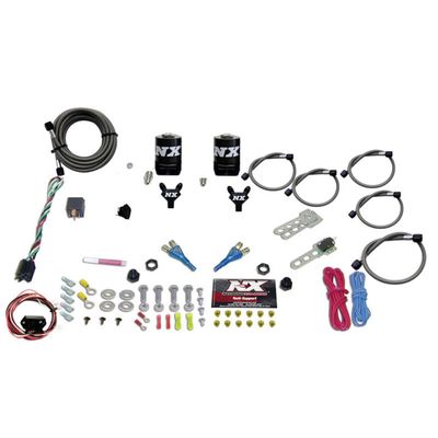 Nitrous Express 20716-00 35-150 HP Dual Nozzle for Nissan / Infinity