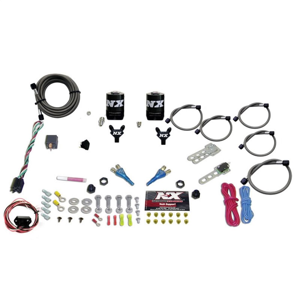 Nitrous Express 20716-00 35-150 HP Dual Nozzle for Nissan / Infinity