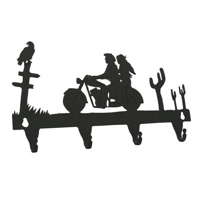 Innovative Fabricators, Inc. Motorcycle Couple on Harley Keyhooks