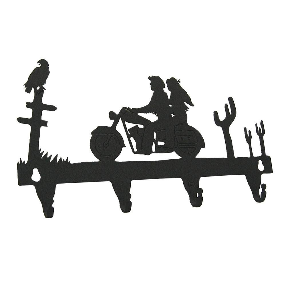 Innovative Fabricators, Inc. Motorcycle Couple on Harley Keyhooks