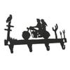 Innovative Fabricators, Inc. Motorcycle Couple on Harley Keyhooks view 1