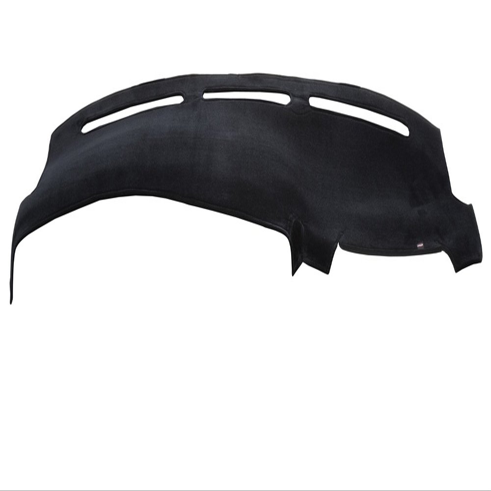 DashMat Original Dashboard Cover Toyota Land Cruiser (Premium Carpet, Red)