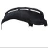 DashMat Original Dashboard Cover Toyota Land Cruiser (Premium Carpet, Red) view 1